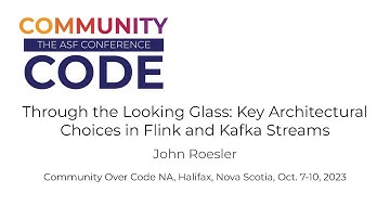 Through the Looking Glass: Key Architectural Choices in Flink and Kafka Streams
