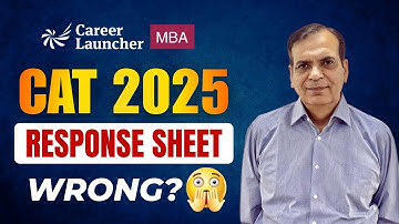 CAT 2025 Response Sheet WRONG? 🔥 Live with GP | Score vs Percentile, Errors, Cut-Offs Explained