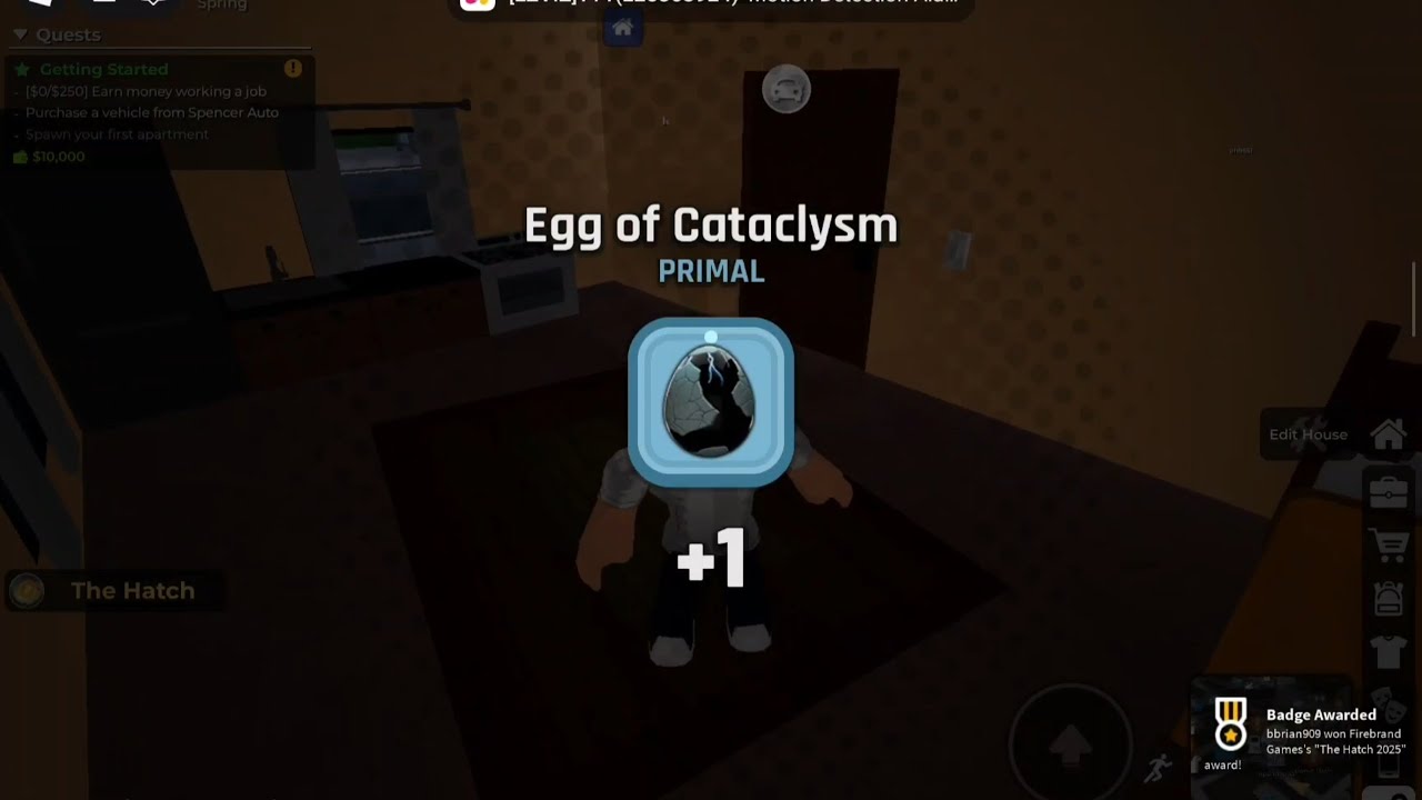 {THE HATCH} how to get egg badge in RoCity (the hatch event) ROBLOX