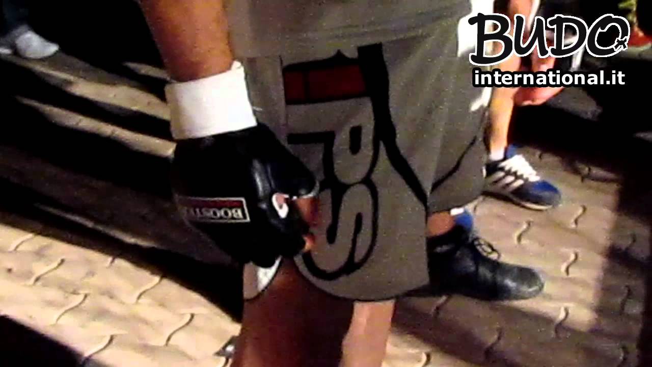 Backstage Raffael Torres Stabile Team a SPARTA IN THE CAGE (PR sett.2012)