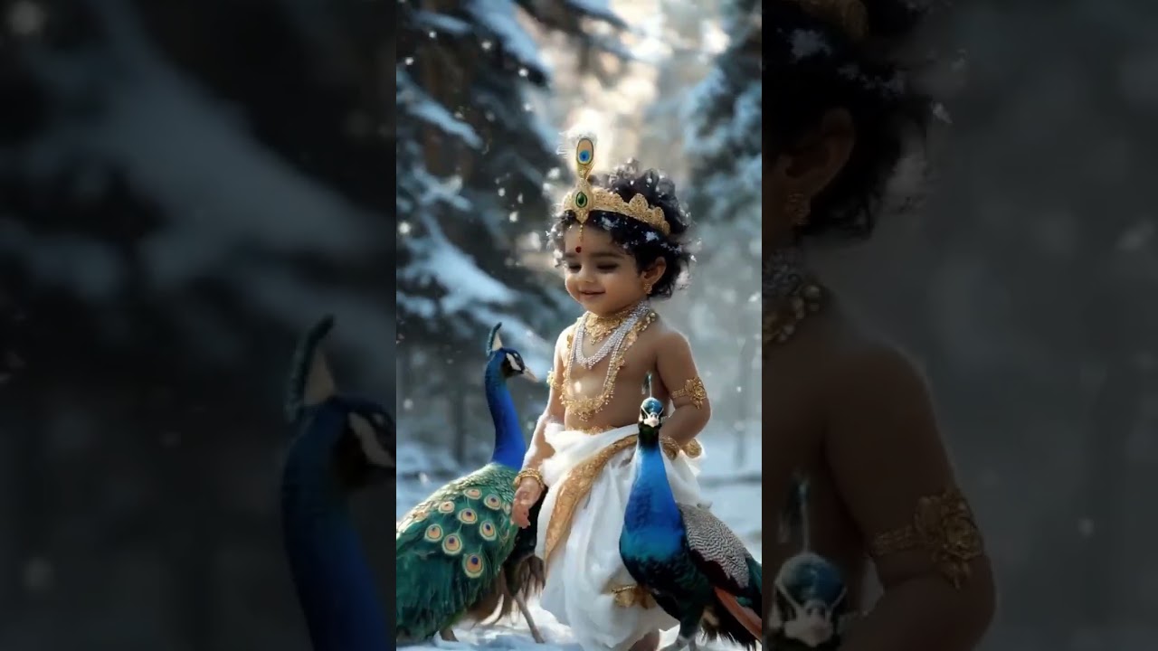 Krishna 4 k short clip