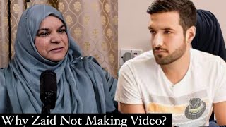 why zaidali not making video