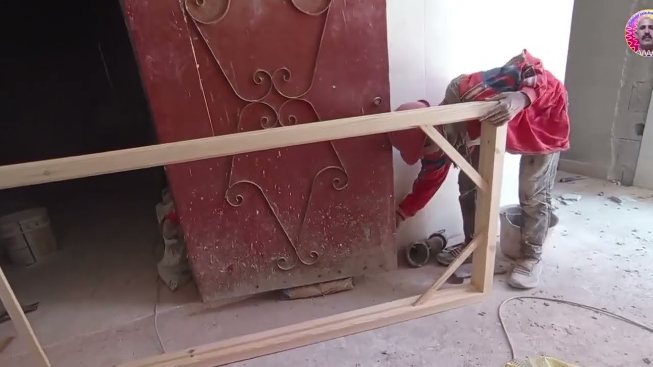 Learn how to install wood door frames easily with A Construction Worker's Diary. YouTube