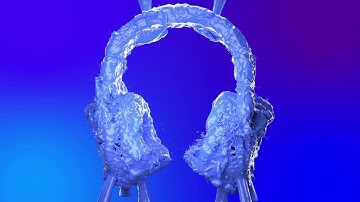 Waterproof 3D Headphone Reveal Animation Using Phoenix FD & 3Ds Max