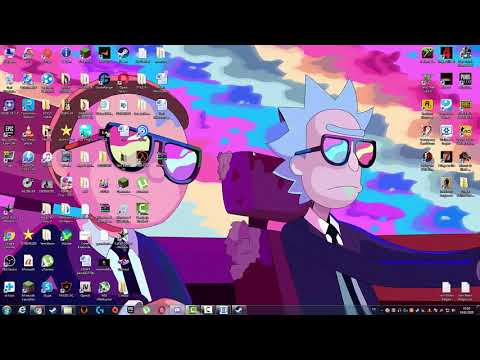 PC de Hareketli Duvar Kağıdı Yapma (Wallpaper Engine)