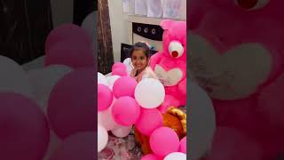 Aisa Kon Karta H 🤗 Ani Balloons Me Fas Gyi 🤪 #youtube #priyamvlogs #trending #viral