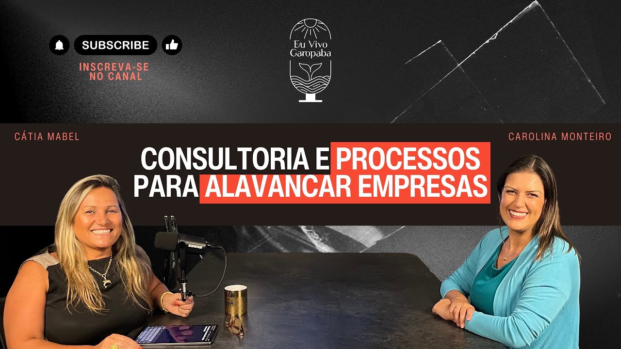 🎙️ Gestão que organiza processos dentro da sua empresa.