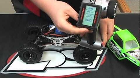 Losi How-To: Binding Your Transmitter to the Mini Rock Crawler BND
