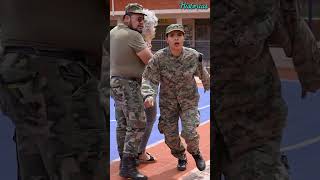 Novia se esc4po de la boda y se disfrazo de militar para salvar su vida PARTE 1