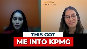 I Got Into KPMG With This CA Articleship Interview Strategy