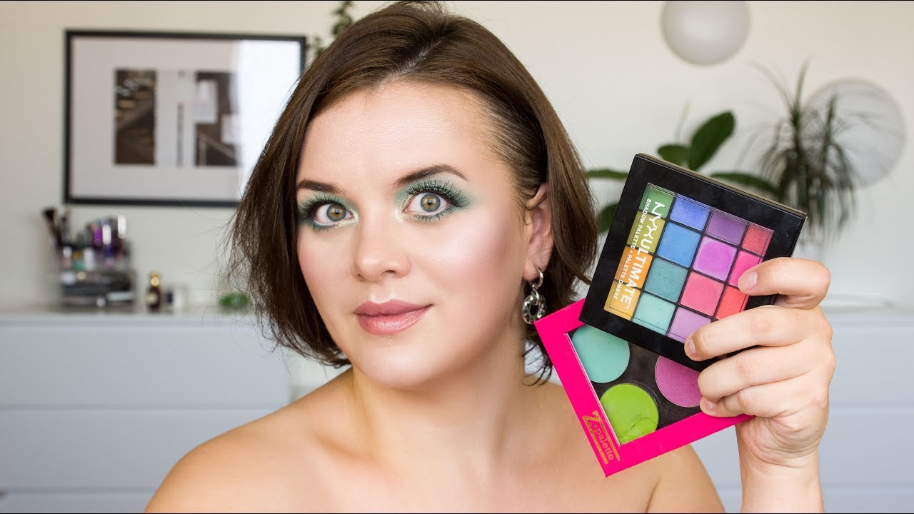 Бирюзовый вечерний макияж | Figurista blog