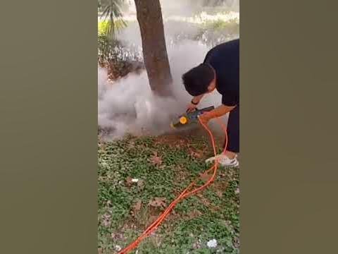 Топор электрический #shots - YouTube