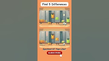 Spot The Differences 130 | #spotthedifference #FindTheDifferences #puzzle #quiz #braintest #quizdiff