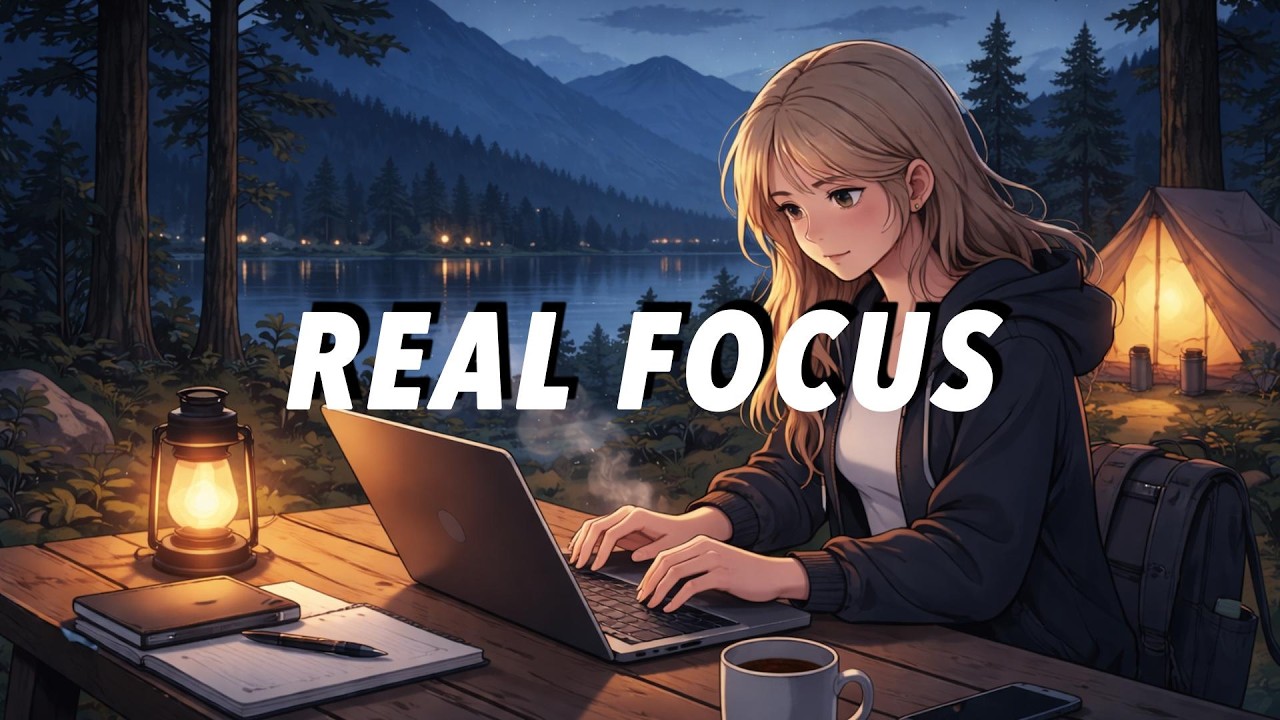 Coding Music for Deep Focus｜No Distractions