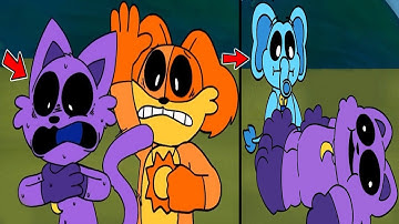 Smiling Critters - Unused Episode 2 But Weird Different ENDINGS ?-Poppy Playtime Chapter 3 Animation
