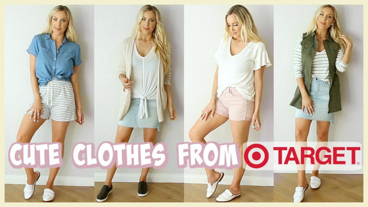 cute clothes at target