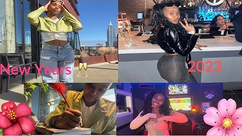 Vlog: New Years Eve/Vision board + Intention Setting for 2023