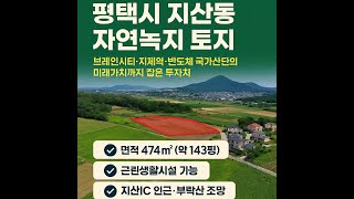 평택 지산동 토지