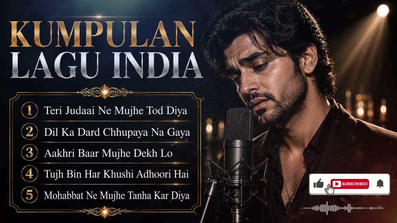 💔 Mohabbat Ne Mujhe Tanha Kar Diya | Kumpulan Lagu India Sedih Terbaru 2026 | Hindi Sad Songs