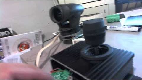 Sony Visca Camera controller...home brew