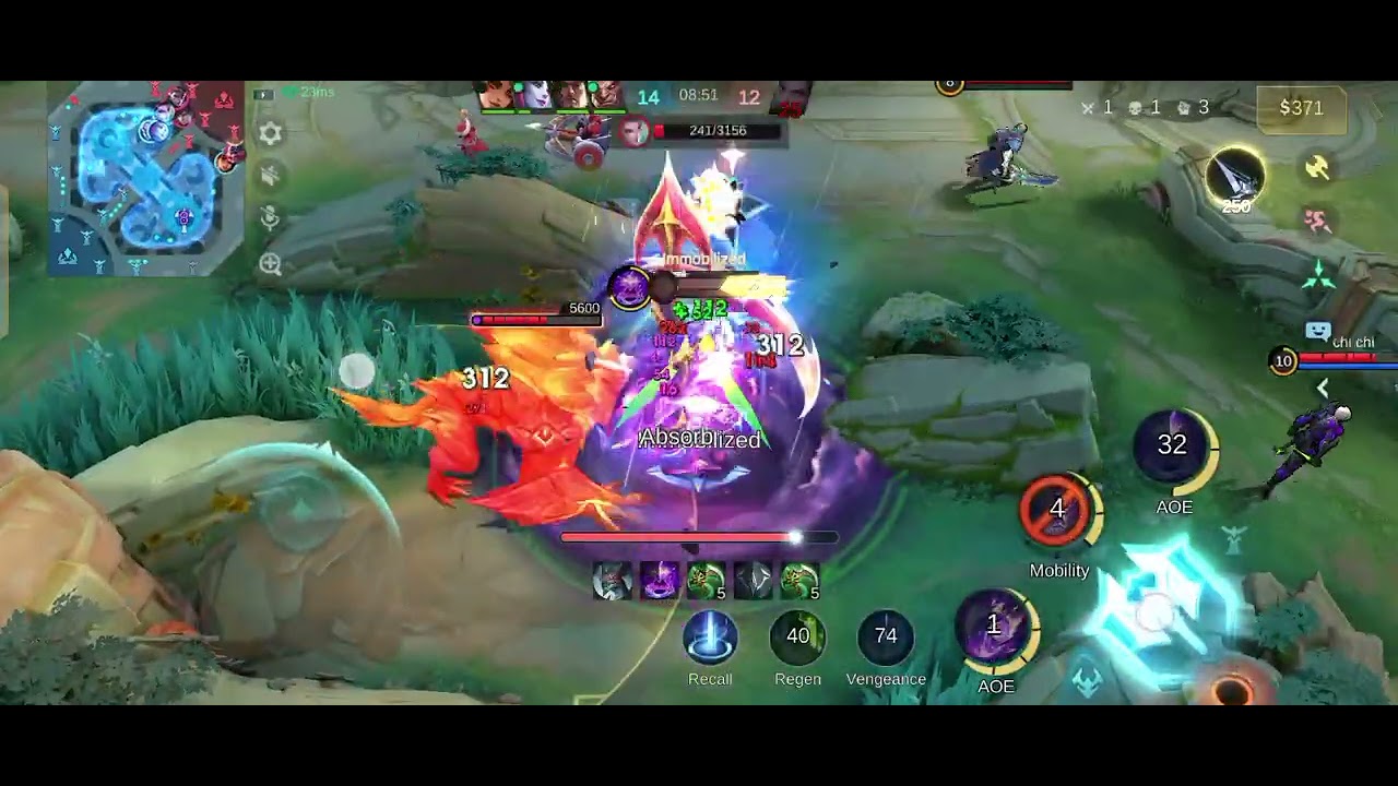 Thamuz ang lakas. #mlbb