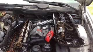BMW E39 m52tu / m54 Ticking Noise Problem Fix Had  21 Lifters Stuck ... And Other Project updates