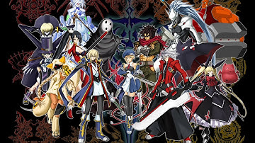 Blazblue Calamity Trigger Character Select