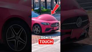 Don’t Pop That Car Bubble! 😱 The Real Reason Your Car Wrap Looks Weird