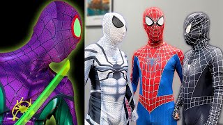 SPIDER-MAN 4: NEW HOME vs SPIDER-MAN NO WAY HOME, MILES MORALES, IRON MAN 4 FUNNY ANIMATION