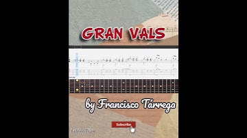Gran Vals by Francisco Tárrega a.k.a Original Nokia Tune