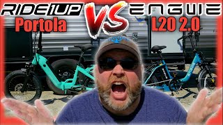 Shocking Comparison: Engwe L20 2.0 VS Ride1Up Portola Foldable Ebike Review