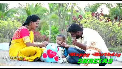 my son first birthday ##shreyash patel##