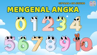 Lagu Mengenal Angka Ciptaan Om Sinung - Lagu Anak Anak II Lagu Untuk Balita dan PAUD