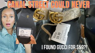CONSIGNMENT SHOPPING | I Can’t Gatekeep These Canal Street Prices… You NEED to See This
