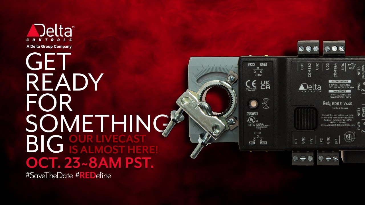 Delta Controls LiveCAST - October 2024 - YouTube