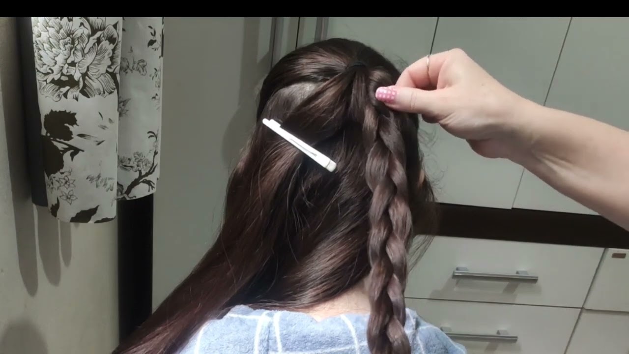 ASMR , Fazendo e desfazendo penteado. Satisfatório , Relaxante.