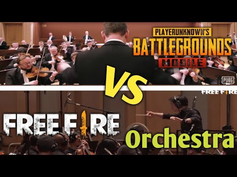 Free Fire VS PUBG Mobile Orchestra 2020