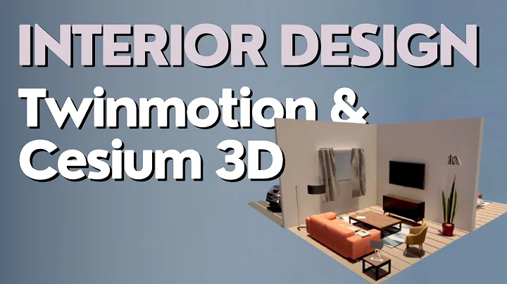 Interior Design in Cityscape Context: Twinmotion & Cesium 3D Visualization