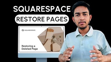 How to Restore a Page you Deleted on Squarespace