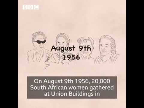 9 August 1956 Women S March Youtube