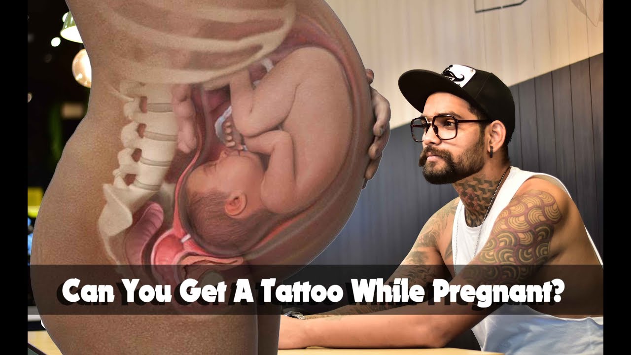 Can you get a tattoo while pregnant Safety and risks