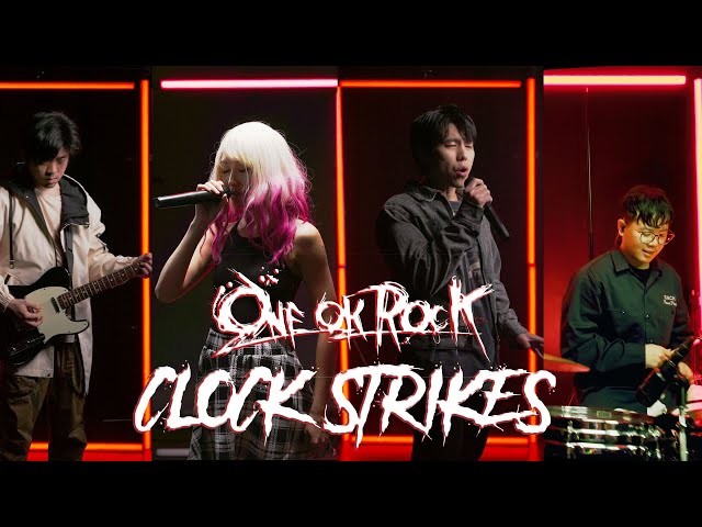 ONE OK ROCK - Clock Strikes Cover ft.@justcosplaysings class=