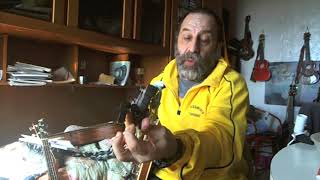 tenor guitar , tenor banjo, banjo tuned baritone ukulele comparison