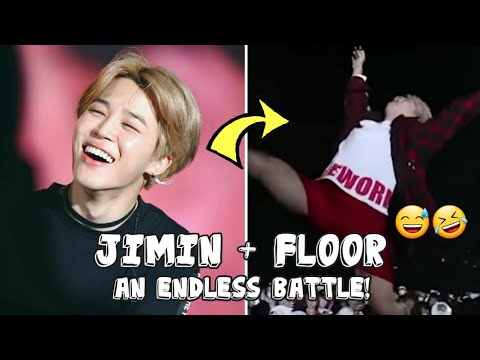 BTS Jimin Clumsy moments | JIMIN BEING CLUMSY