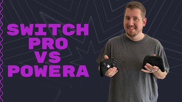 Switch Pro Controller VS PowerA Switch Controller (I Bought Them Both & Tested Them Out!)