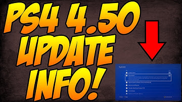 Playstation 4 System Update 4.50 Information (PS4 PRO BOOST MODE, CUSTOM WALLPAPERS + MORE!)