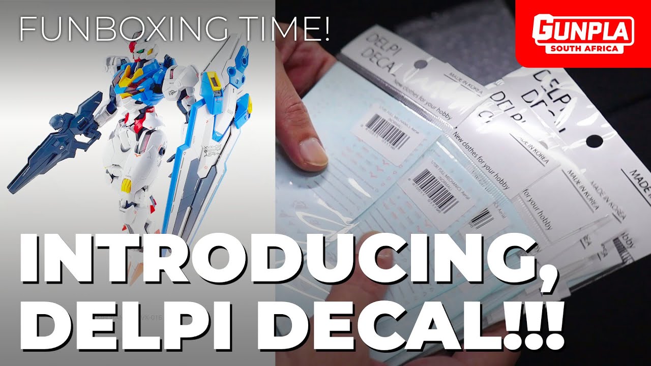Introducing, DELPI DECAL!!! OUR LARGEST KIT YET & Paul's Transformation Too Powerful!!!
