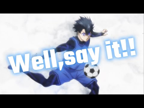 ブルーロック　完全感覚エゴイスト short ver. （ブルーロック×ONE OK ROCK  完全感覚Dreamer MAD/AMV】