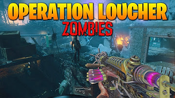 Operation Loucher Easter Egg (Black Ops 3 Custom Zombies)