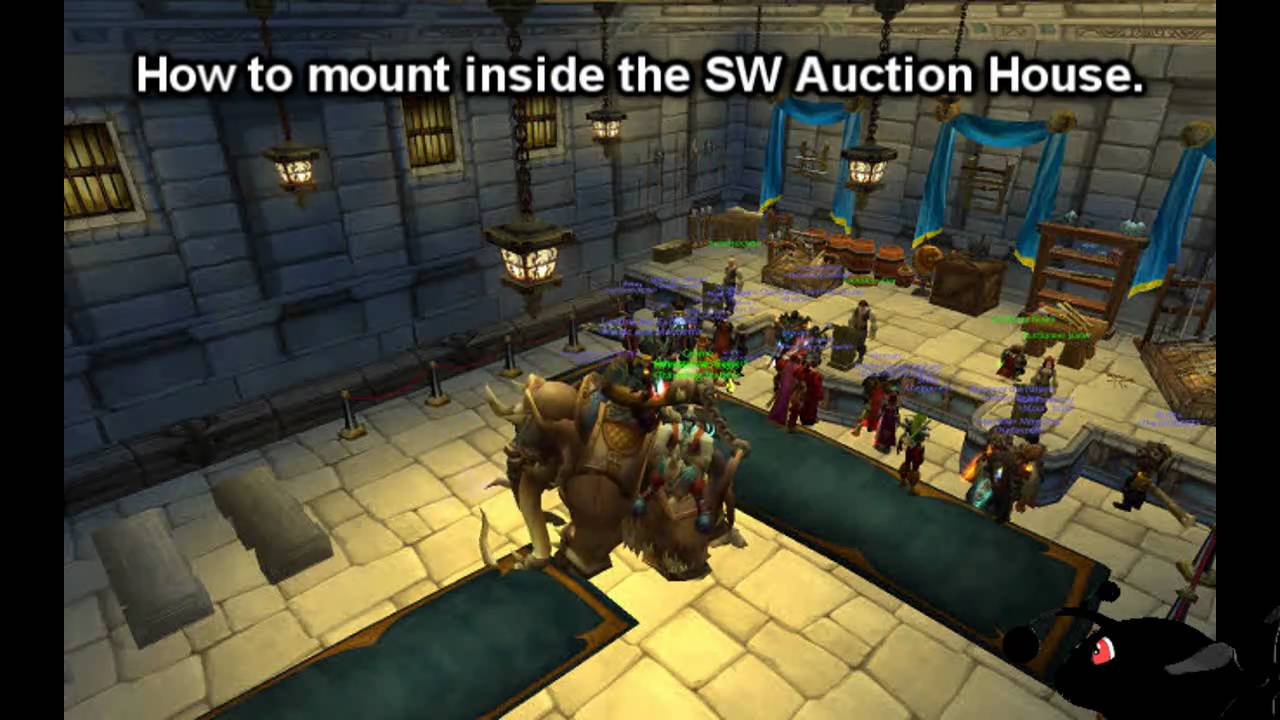 How to Mount Up in the SW AH (4.0.3a) YouTube